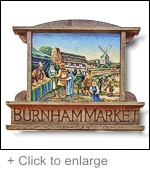 Burnham Market village sign