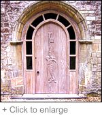 Church door restoration