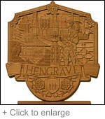 Hengrave village sign